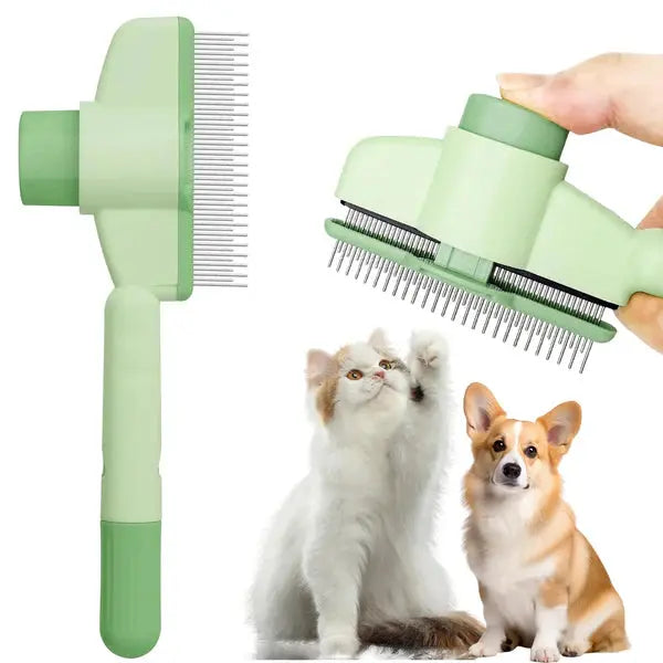 Kedi & Köpek Tüy Toplama Tarağı PATİVOX