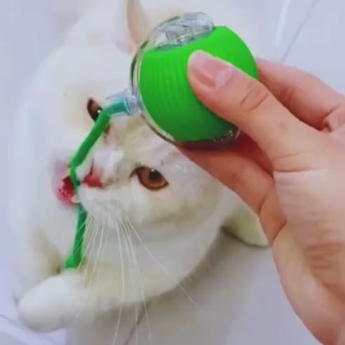 USB Şarjlı Hareket Edebilen Top Kedi Köpek Oyuncağı
